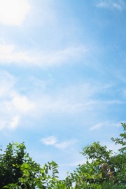 美しい空のイメージ