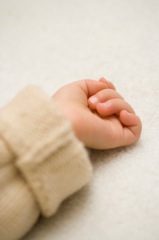 赤ちゃんの手のイメージ